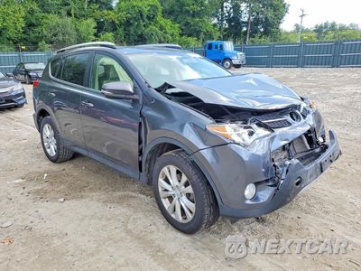 Czwarte zdjęcie samochodu z boku: 2015 TOYOTA RAV4 LIMITED VIN:JTMDFREV5FD159686 - miniatura