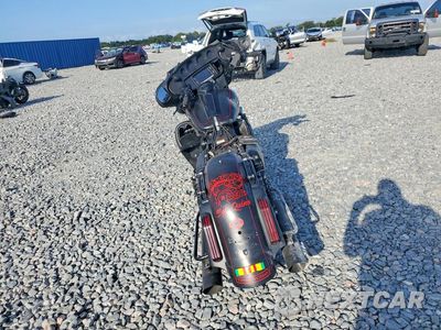 Czwarte zdjęcie samochodu z boku: 2015 HARLEY-DAVIDSON FLHXS STREET GLIDE SPECIAL VIN:1HD1KRM16FB612429 - miniatura