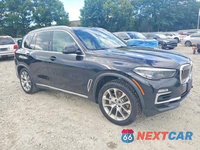 Czwarte zdjęcie samochodu z boku: 2020 BMW X5 XDRIVE40I VIN:5UXCR6C04L9B16210 - miniatura