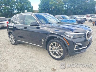 Czwarte zdjęcie samochodu z boku: 2020 BMW X5 XDRIVE40I VIN:5UXCR6C04L9B16210 - miniatura