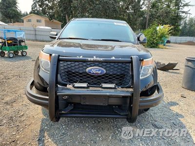 Piąte zdjęcie samochodu w środku: 2013 FORD EXPLORER POLICE INTERCEPTOR VIN:1FM5K8AR9DGA51260 - miniatura