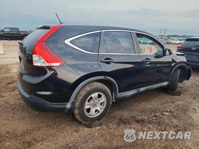 Trzecie zdjęcie samochodu z tyłu: 2013 HONDA CR-V EX VIN:2HKRM3H58DH516418 - miniatura