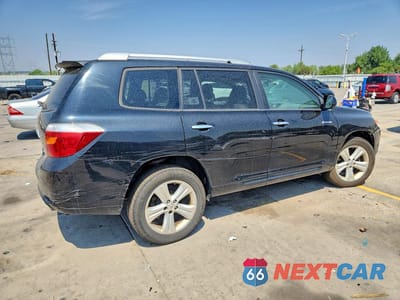 Trzecie zdjęcie samochodu z tyłu: 2008 TOYOTA HIGHLANDER LIMITED VIN:JTEES42A682105196 - miniatura