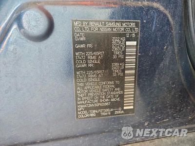 Zdjęcie 12 z 12 samochodu: 2016 NISSAN ROGUE S VIN:KNMAT2MV3GP631887 - miniatura