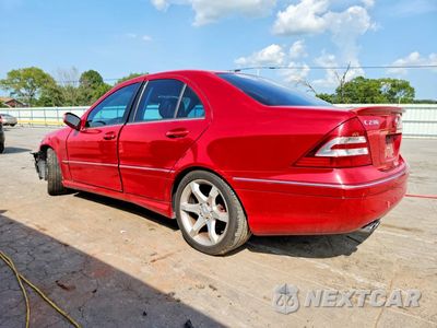 Drugie zdjęcie samochodu z przodu: 2007 MERCEDES-BENZ C 230 VIN:WDBRF52H07F921789 - miniatura
