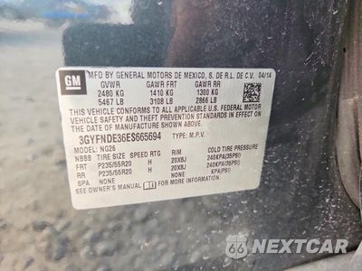 Zdjęcie 13 z 13 samochodu: 2014 CADILLAC SRX PREMIUM COLLECTION VIN:3GYFNDE36ES665694 - miniatura