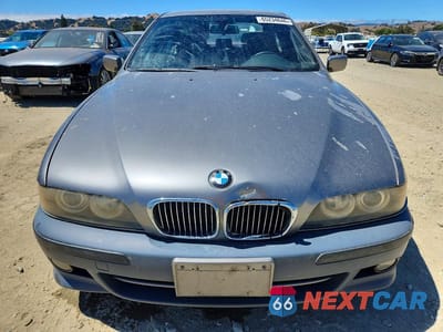 Piąte zdjęcie samochodu w środku: 2003 BMW 540 I AUTOMATIC VIN:WBADN63443GS56591 - miniatura