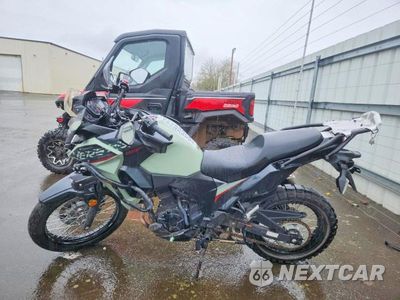 Trzecie zdjęcie samochodu z tyłu: 2024 KAWASAKI KLE300 C VIN:JKALE8C13RDA18061 - miniatura