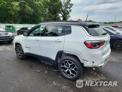 Drugie zdjęcie samochodu z przodu: 2025 JEEP COMPASS LIMITED VIN:3C4NJDCN8ST523922 - miniatura