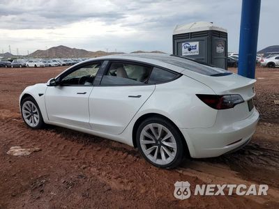 Drugie zdjęcie samochodu z przodu: 2023 TESLA MODEL 3 VIN:5YJ3E1EA5PF488721 - miniatura
