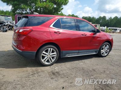 Trzecie zdjęcie samochodu z tyłu: 2019 CHEVROLET EQUINOX LT VIN:3GNAXKEV3KS664196 - miniatura