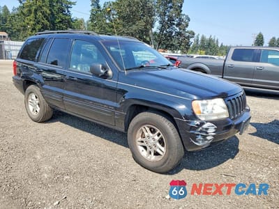 Czwarte zdjęcie samochodu z boku: 2000 JEEP GRAND CHEROKEE LIMITED VIN:1J4GW58N8YC280409 - miniatura