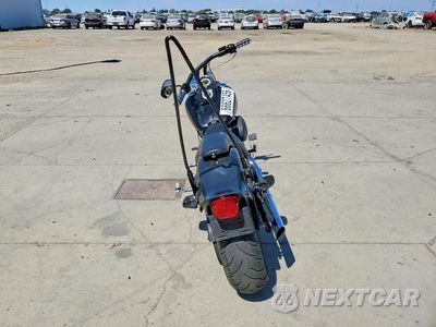 Czwarte zdjęcie samochodu z boku: 2006 HARLEY-DAVIDSON FXSTBI VIN:1HD1JAB196Y091100 - miniatura