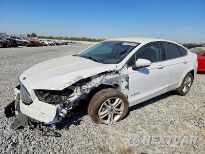 2018 FORD FUSION SE HYBRID 3FA6P0LU5JR146454 - główne zdjęcie licytacji z USA - miniatura