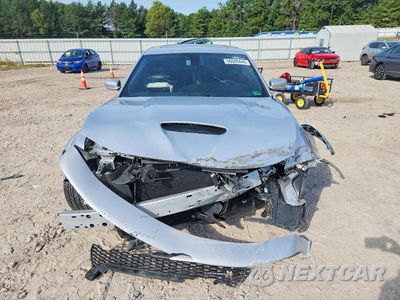 Piąte zdjęcie samochodu w środku: 2022 DODGE CHARGER SCAT PACK VIN:2C3CDXGJ7NH237200 - miniatura