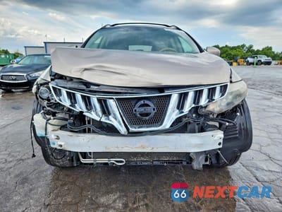 Piąte zdjęcie samochodu w środku: 2010 NISSAN MURANO S VIN:JN8AZ1MU0AW012956 - miniatura