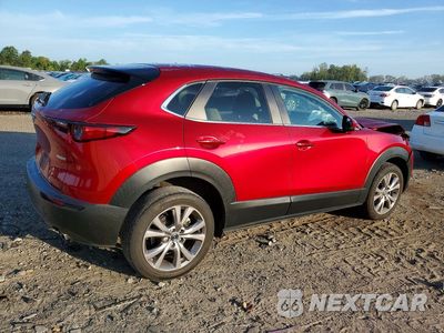 Trzecie zdjęcie samochodu z tyłu: 2021 MAZDA CX-30 PREFERRED VIN:3MVDMBCL8MM262132 - miniatura