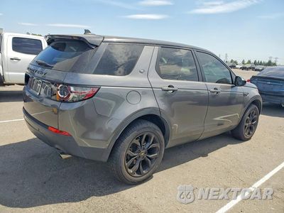 Trzecie zdjęcie samochodu z tyłu: 2016 LAND ROVER DISCOVERY SPORT HSE VIN:SALCR2BG8GH594222 - miniatura