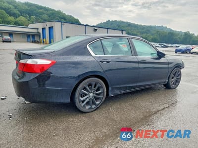 Trzecie zdjęcie samochodu z tyłu: 2014 HONDA ACCORD SPORT VIN:1HGCR2F51EA013585 - miniatura
