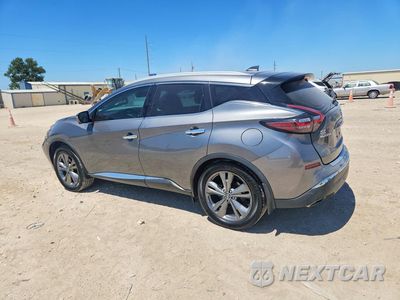 Drugie zdjęcie samochodu z przodu: 2021 NISSAN MURANO PLATINUM VIN:5N1AZ2DJ3MC130069 - miniatura