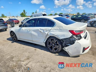 Drugie zdjęcie samochodu z przodu: 2021 BMW 330I VIN:3MW5R1J00M8B59206 - miniatura