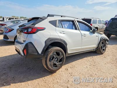 Trzecie zdjęcie samochodu z tyłu: 2026 SUBARU CROSSTREK SPORT VIN:JF2GUSGD7T8214451 - miniatura