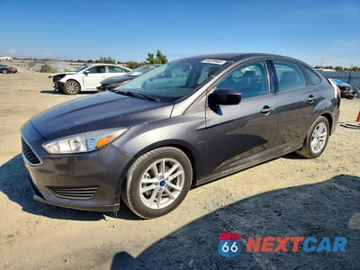 2018 FORD FOCUS SE 1FADP3F2XJL261097 - główne zdjęcie licytacji z USA - miniatura