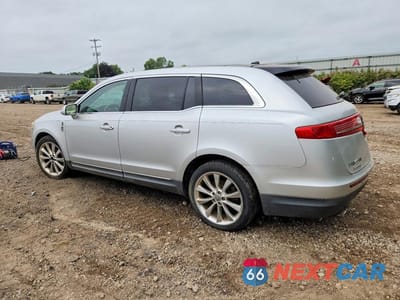 Drugie zdjęcie samochodu z przodu: 2012 LINCOLN MKT VIN:2LMHJ5AT9CBL54379 - miniatura