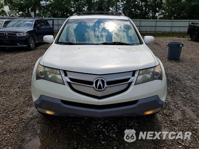 Piąte zdjęcie samochodu w środku: 2008 ACURA MDX TECHNOLOGY VIN:2HNYD28428H511933 - miniatura