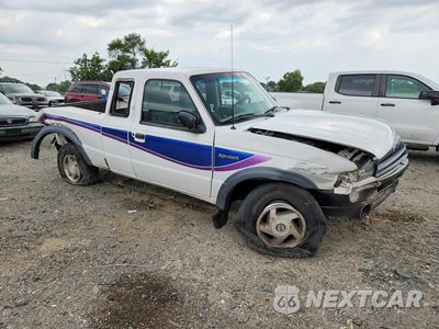 Czwarte zdjęcie samochodu z boku: 1994 FORD RANGER SUPER CAB VIN:1FTCR15X8RTB12863 - miniatura
