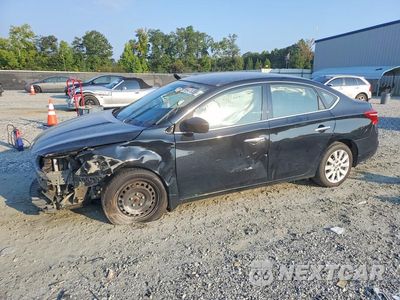 2019 NISSAN SENTRA S 3N1AB7AP9KY456268 - główne zdjęcie licytacji z USA - miniatura