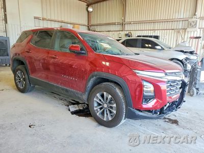 Czwarte zdjęcie samochodu z boku: 2026 CHEVROLET EQUINOX LT VIN:3GNAXHEG1TL437234 - miniatura