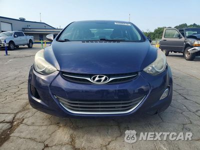 Piąte zdjęcie samochodu w środku: 2013 HYUNDAI ELANTRA GLS VIN:5NPDH4AE7DH428264 - miniatura