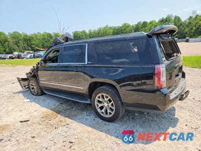 Drugie zdjęcie samochodu z przodu: 2018 GMC YUKON XL C1500 SLT VIN:1GKS1GKC3JR314118 - miniatura