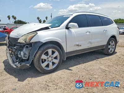 2016 CHEVROLET TRAVERSE LT 1GNKRGKD6GJ300287 - główne zdjęcie licytacji z USA - miniatura