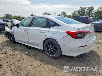 Drugie zdjęcie samochodu z przodu: 2022 HONDA CIVIC SPORT VIN:2HGFE2F55NH523951 - miniatura
