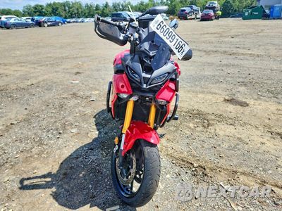 Drugie zdjęcie samochodu z przodu: 2022 YAMAHA MTT09 GT VIN:JYARN74E6NA001190 - miniatura