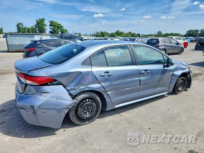 Trzecie zdjęcie samochodu z tyłu: 2021 TOYOTA COROLLA LE VIN:5YFEPMAE6MP234917 - miniatura