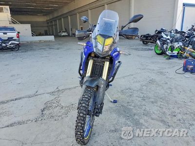 Drugie zdjęcie samochodu z przodu: 2024 YAMAHA XTZ690 VIN:JYADM12Y1RA008125 - miniatura