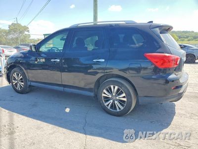 Drugie zdjęcie samochodu z przodu: 2019 NISSAN PATHFINDER S VIN:5N1DR2MN6KC636279 - miniatura