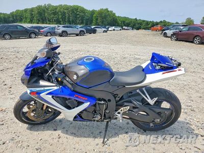 Trzecie zdjęcie samochodu z tyłu: 2007 SUZUKI GSX-R750 VIN:JS1GR7KA972105972 - miniatura