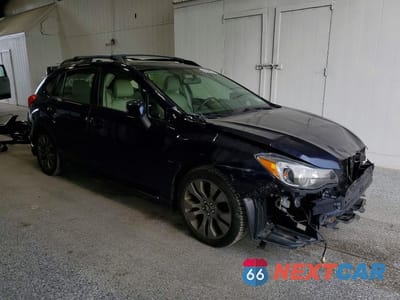 Czwarte zdjęcie samochodu z boku: 2016 SUBARU IMPREZA SPORT LIMITED VIN:JF1GPAU62GH216996 - miniatura