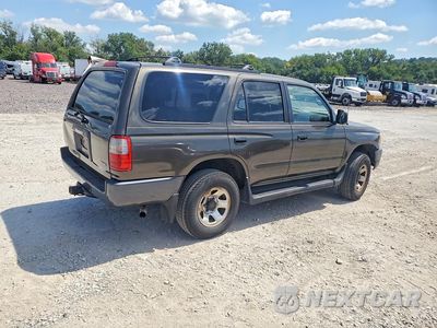 Trzecie zdjęcie samochodu z tyłu: 1998 TOYOTA 4RUNNER BASE VIN:JT3GM84R9W0025356 - miniatura