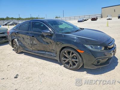 Czwarte zdjęcie samochodu z boku: 2020 HONDA CIVIC SPORT VIN:2HGFC2E84LH531117 - miniatura