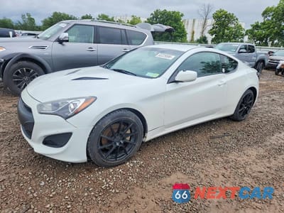2013 HYUNDAI GENESIS COUPE 2.0T KMHHT6KD6DU109201 - główne zdjęcie licytacji z USA - miniatura