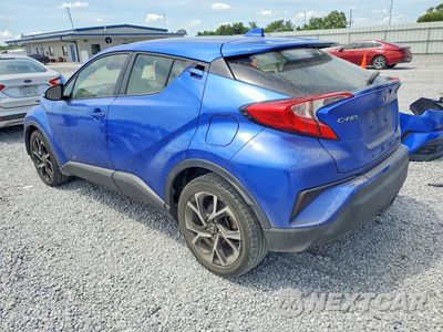 Drugie zdjęcie samochodu z przodu: 2019 TOYOTA C-HR XLE VIN:JTNKHMBX8K1053282 - miniatura