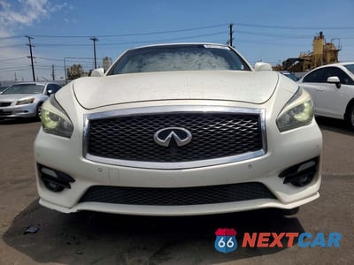 Piąte zdjęcie samochodu w środku: 2015 INFINITI Q70 3.7 VIN:JN1BY1AP3FM542703 - miniatura