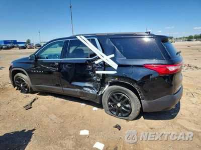 Drugie zdjęcie samochodu z przodu: 2019 CHEVROLET TRAVERSE LT VIN:1GNERGKW3KJ116285 - miniatura