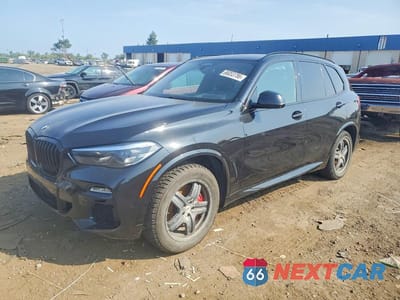 2021 BMW X5 5UXCR6C08M9H68653 - główne zdjęcie licytacji z USA - miniatura