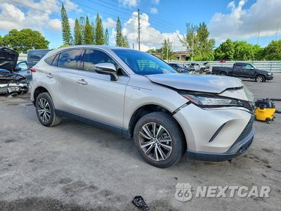 Czwarte zdjęcie samochodu z boku: 2021 TOYOTA VENZA LE VIN:JTEAAAAH1MJ013248 - miniatura